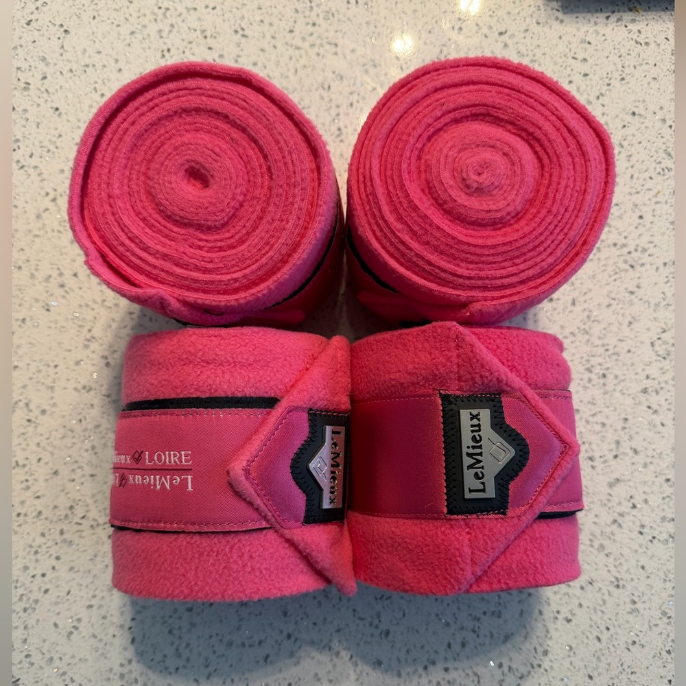 LeMieux Lorie Horse Bandages Watermelon